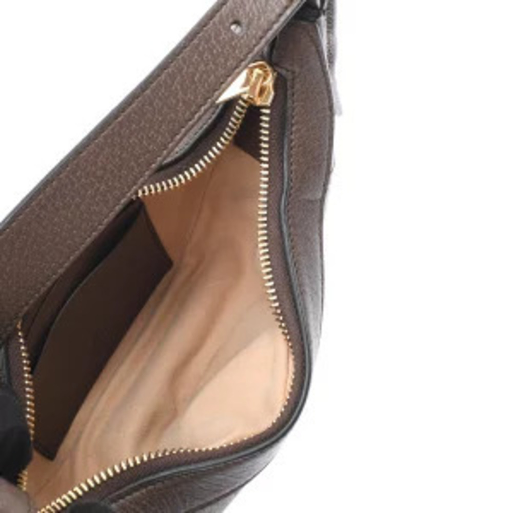 Gucci Ophidia GG Bag Beige Brown Supreme Canvas Leather Handbag - Picture 9 of 9